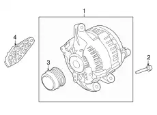 Генератор FORD G2GZ10346H