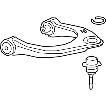 ARM ASY - FRONT SUSPENSION KB3Z3085A FORD