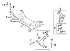 Рычаг подвески FORD CK4Z-3078-A
