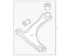 Рычаг подвески FORD CK4Z-3079-A
