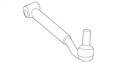 Рычаг подвески FORD KR3Z3078C