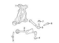 Рычаг подвески FORD KR3Z3078C