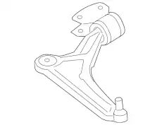 Рычаг подвески FORD FG9Z-3078-G