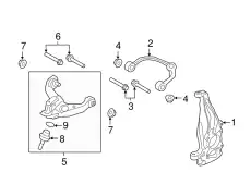 Рычаг подвески FORD JL1Z-3079-B