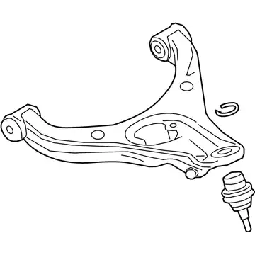 Рычаг подвески FORD KB3Z3079A