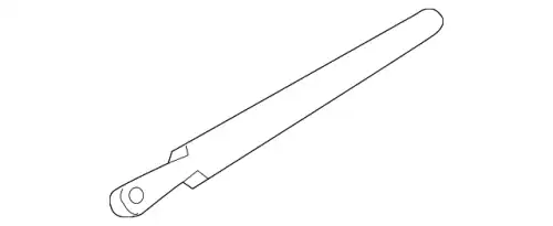 ARM ASY - WIPER LB5Z-17526-B FORD