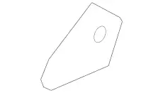 Ручка двери FORD AB3Z-26224A46-B