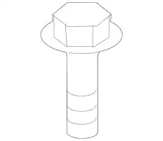 BOLT - HEX.HEAD 997940825 FORD