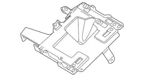 BRACKET L1MZ-12A659-A FORD