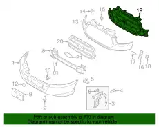 BRACKET CK4Z-17C897-BB FORD