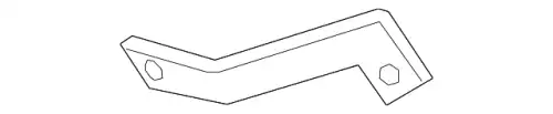 BRACKET - BUMPER MOUNTING LB5Z-17D942-C FORD