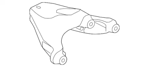 BRACKET - ENGINE FRONT SUPPORT BR3Z6028C FORD