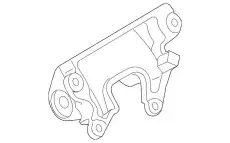 BRACKET - ENGINE MOUNTING LC3Z6031A FORD