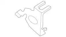 BRACKET - RADIATOR UPPER LC3Z8A193A FORD