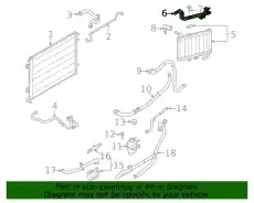 BRACKET - RADIATOR UPPER KR3Z8A193A FORD
