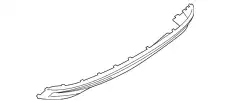 BUMPER - EXTENSION KS7Z-17F828-HA FORD