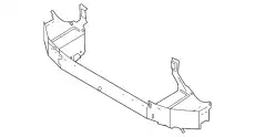 BUMPER ASY - FRONT LX6Z17757F FORD