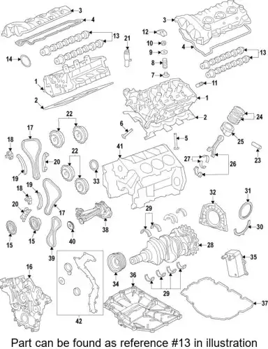 Распредвал FORD L1MZ6250B