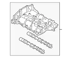Распредвал FORD HX7Z6250E