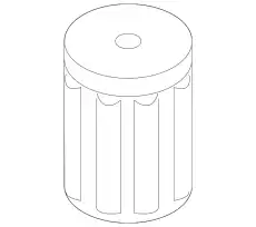 CAP CV6Z-19D702-B FORD