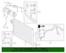 CAP CV6Z-19D702-B FORD