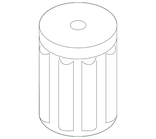 CAP CV6Z-19D702-B FORD