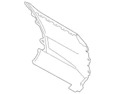 CAP - BUMPER END KK4Z17F774FB FORD