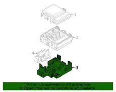CIRCUIT BREAKER ASY LX6Z14526A FORD