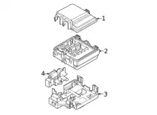 CIRCUIT BREAKER ASY LX6Z14526A FORD