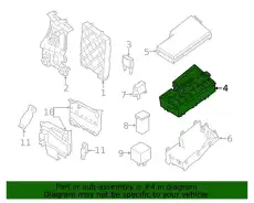 CIRCUIT BREAKER ASY KT1Z14526E FORD