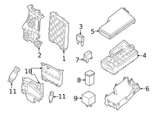 CIRCUIT BREAKER ASY KT1Z14526E FORD