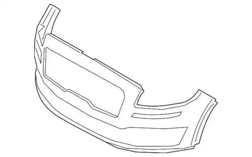 COVER KA1Z-17D957-DAPTM FORD
