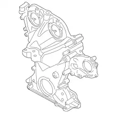 COVER - CYLINDER FRONT CM5Z6019H FORD