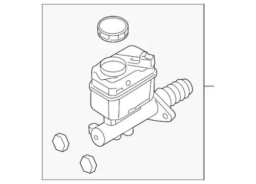 Цилиндр сцепления FORD DL1Z-2140-D