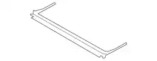 DEFLECTOR ASY - ROOF AIR DP5Z-54500A26-C FORD
