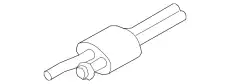 EXTENSION - EXHAUST PIPE KL3Z-5A212-A FORD