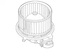 Вентилятор отопителя FORD L1MZ19805BC