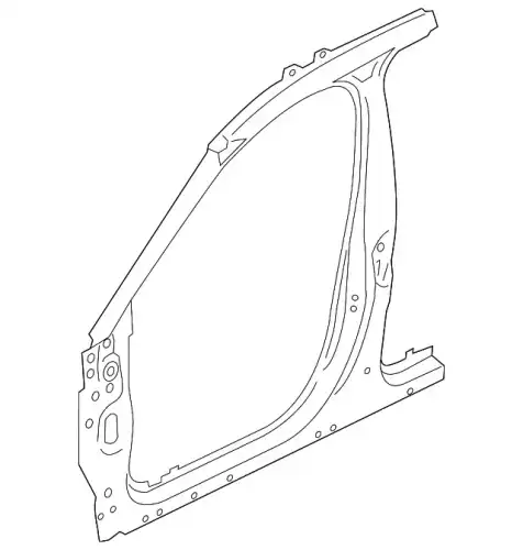 FRAME - DOOR LJ7Z78211A10A FORD