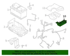 FUSE LU5Z14526ANC FORD