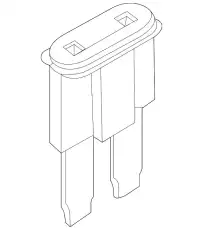 FUSE L1MZ14526F FORD