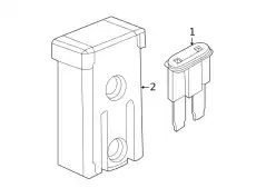 FUSE L1MZ14526F FORD