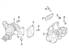 GASKET JT4Z-9448-D FORD