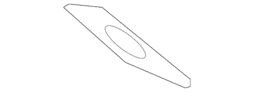 Прокладка коллектора FORD L1MZ-9450-A