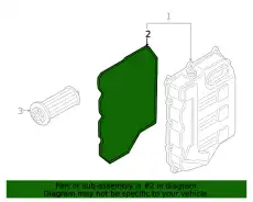 GASKET J1KZ-7F396-A FORD