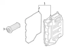 GASKET J1KZ-7F396-A FORD
