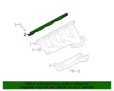 GASKET LC2Z9448A FORD