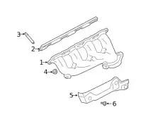 GASKET LC2Z9448A FORD