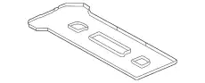 GASKET LX6Z6584A FORD
