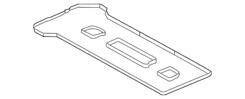 GASKET LX6Z6584A FORD