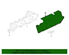 GASKET ML3Z9448A FORD
